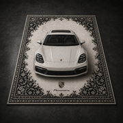 Porsche Panamera 3D Rug