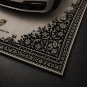 Porsche Panamera 3D Rug