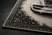 Porsche 918 Spyder 3D Rug