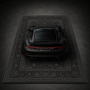 Porsche 911 Turbo 3D Rug