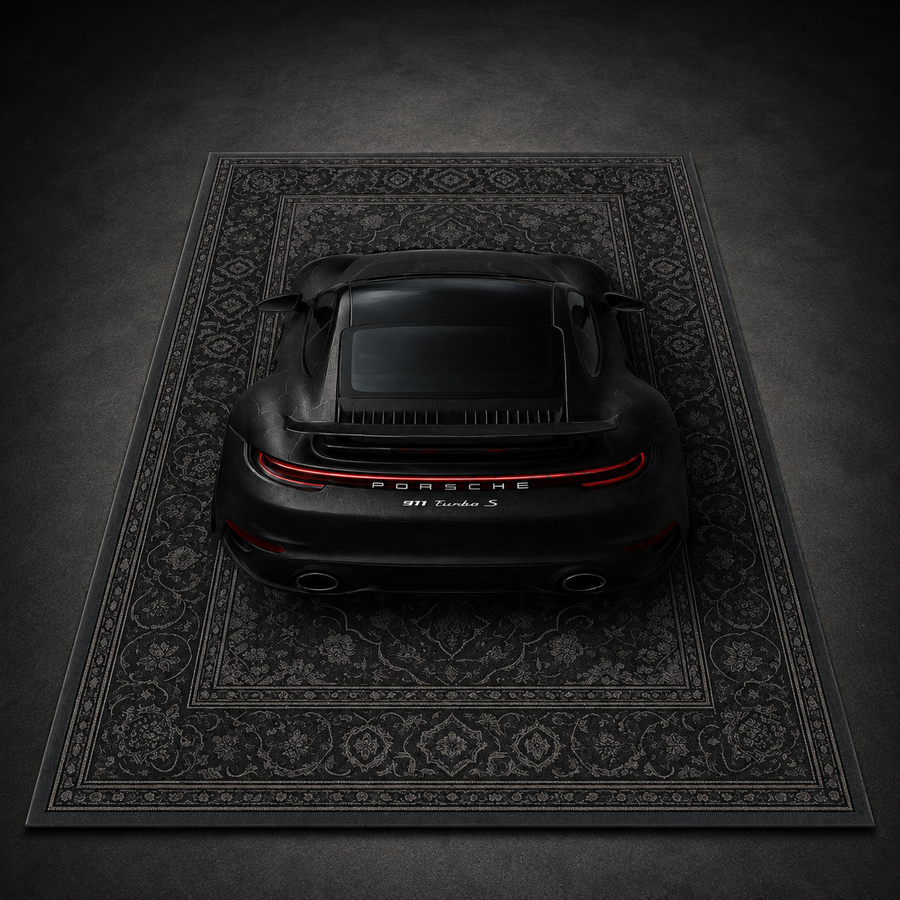 Porsche 911 Turbo 3D Rug