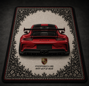 Porsche 911 GT2 RS 3D Rug