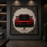 Porsche 911 GT2 RS 3D Rug