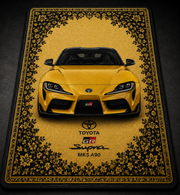 Toyota GR Supra MK5 A90 3D Rug