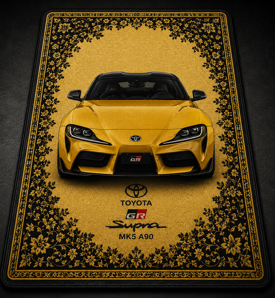 Toyota GR Supra MK5 A90 3D Rug