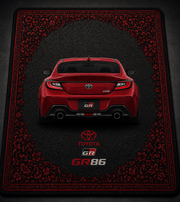 Toyota GR86 3D Rug