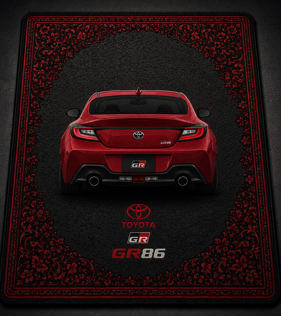 Toyota GR86 3D Rug