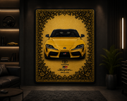 Toyota GR Supra MK5 A90 3D Rug