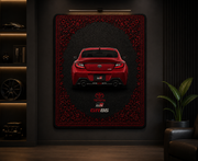 Toyota GR86 3D Rug