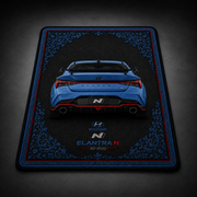 Hyundai Elantra N 3D Rug