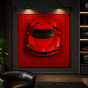 Ferrari SF90 3D Rug