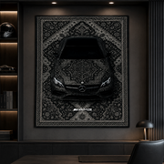 Mercedes E63 3D Rug