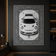 Porsche 911 GT3 RS 3D Rug