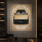 Mercedes Maybach S-Class Mansory 3D Rug