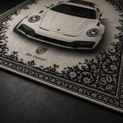 Porsche 911 Dakar 3D Rug