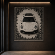 Porsche 911 Dakar 3D Rug