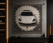 Porsche Panamera 3D Rug