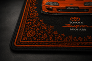 Toyota Supra MK4 A80 3D Rug